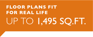 Floorplans Fit For Real Life